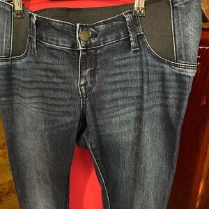 Maternity/Size 4,Women's Blue Jeans